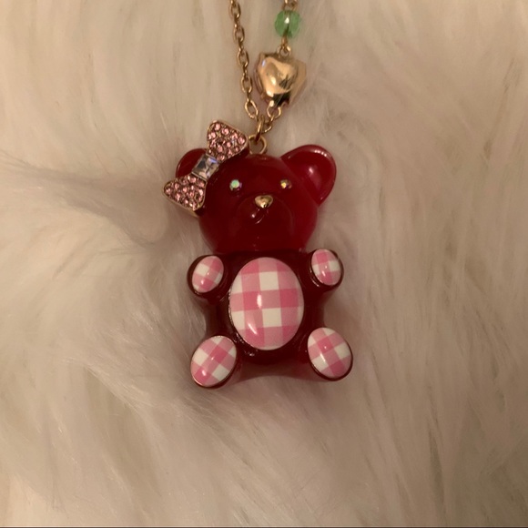 Betsey Johnson Gummy Bear Necklace- NWT - Picture 13 of 15